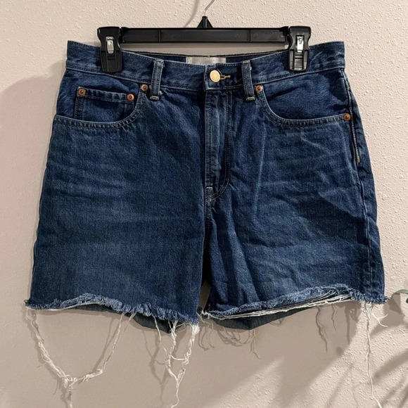 Everlane The Denim Short Size 28 - Picture 1 of 8
